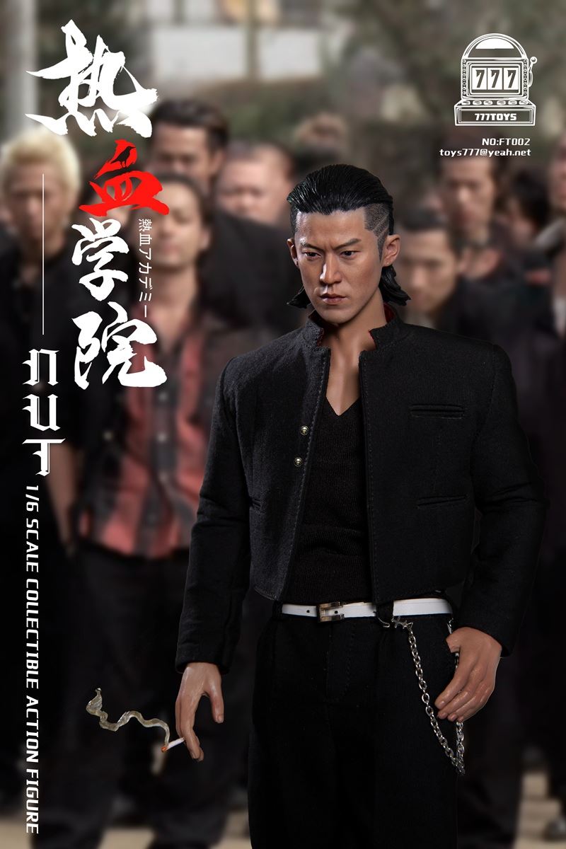 Hot Blood Academy - Nut & Panda 1/6