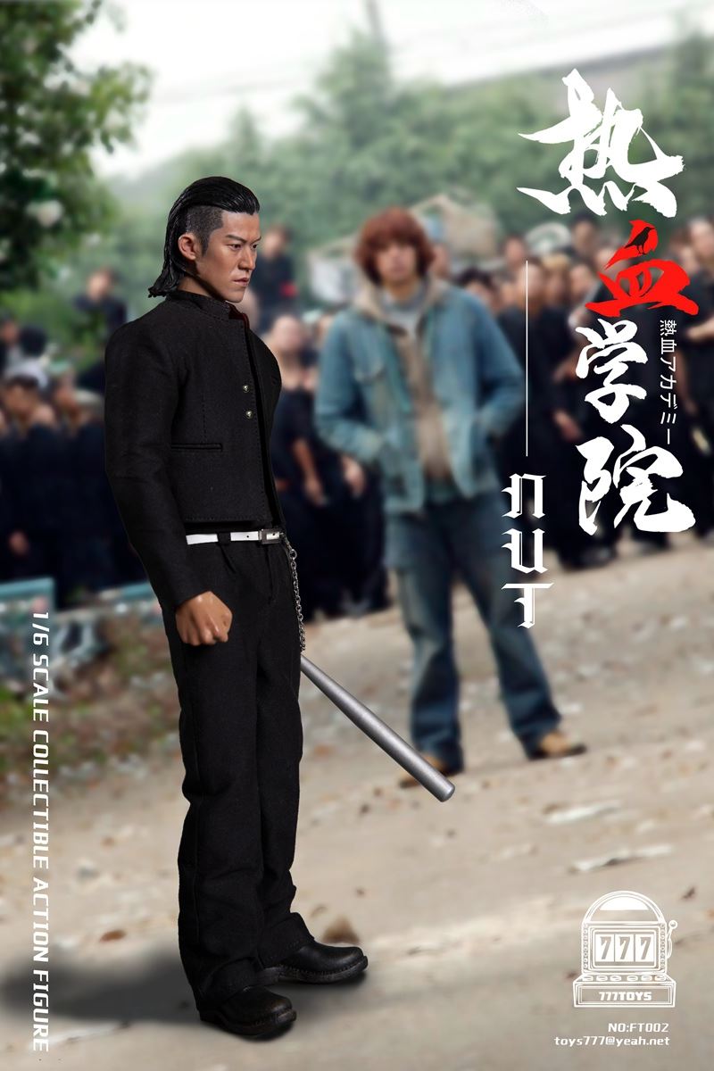 Hot Blood Academy - Nut & Panda 1/6
