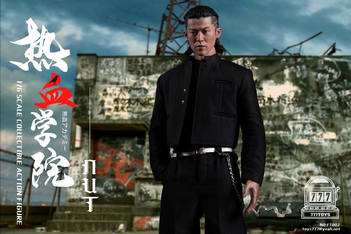 Hot Blood Academy - Nut & Panda 1/6