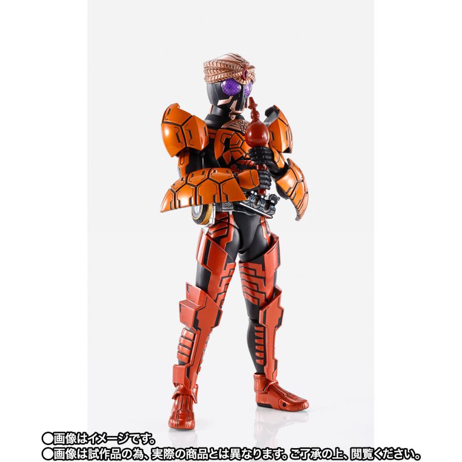 SHFiguarts (true bone carving method) Kamen Rider OOO Brakawani combo