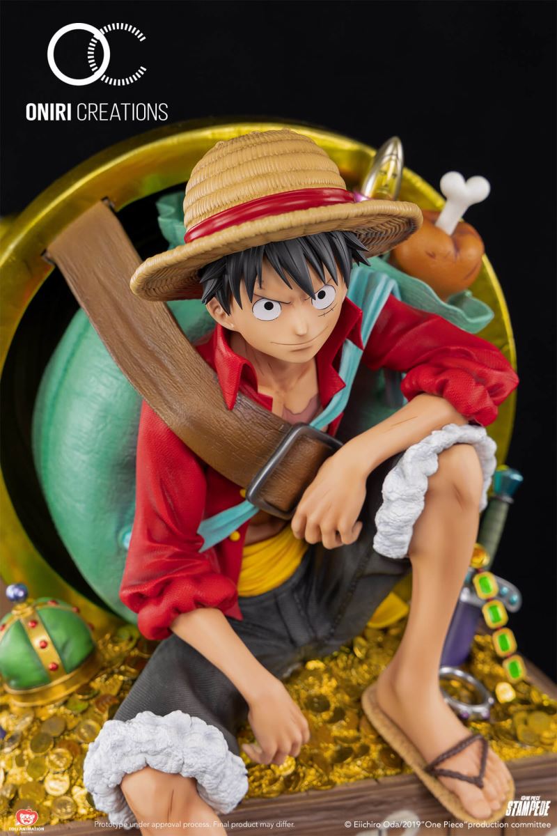 One Piece - Monkey D. Luffy 1/4