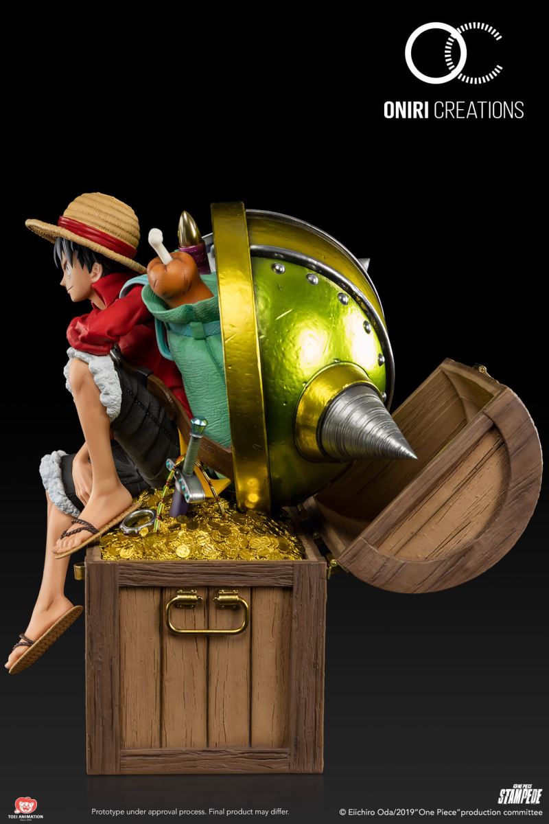 One Piece - Monkey D. Luffy 1/4