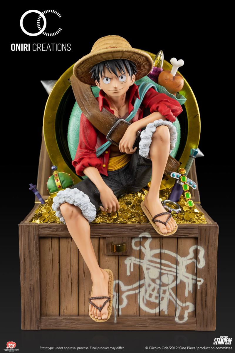 One Piece - Monkey D. Luffy 1/4