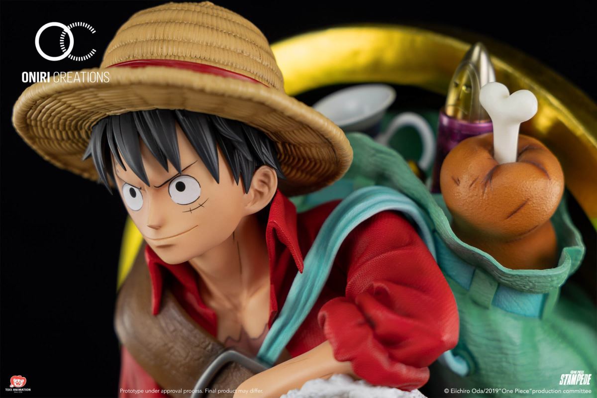 One Piece - Monkey D. Luffy 1/4