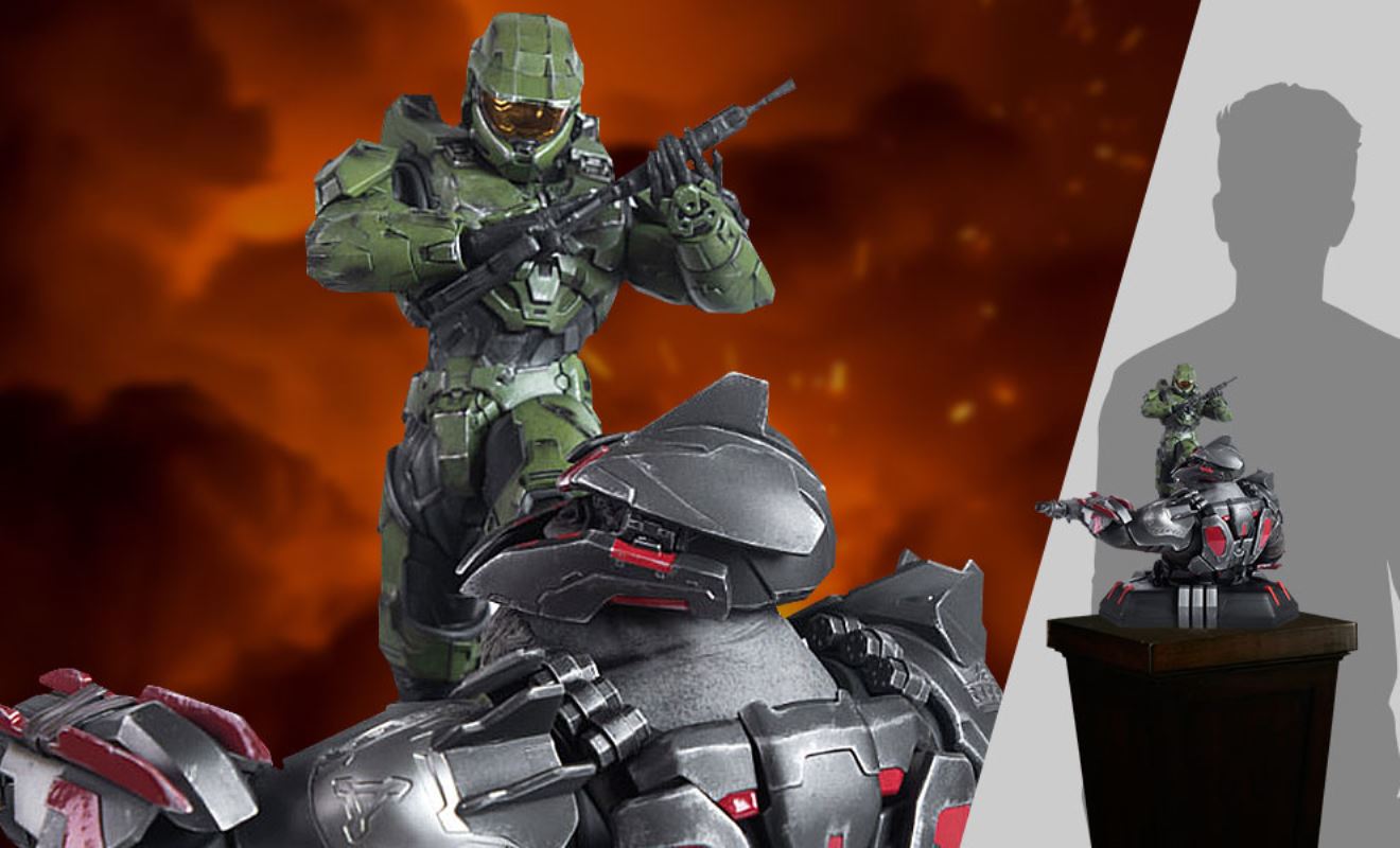 Master Chief vs. Escharum