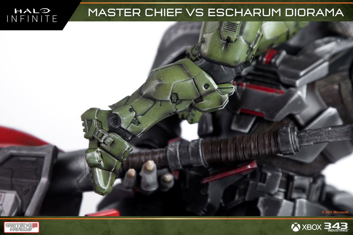 Master Chief vs. Escharum