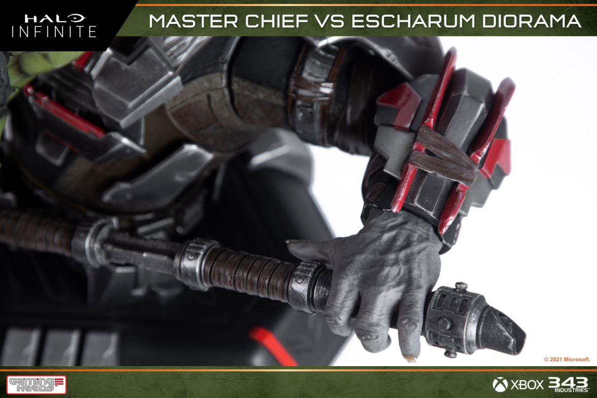 Master Chief vs. Escharum