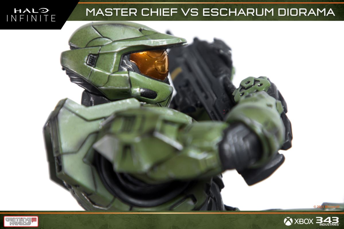 Master Chief vs. Escharum