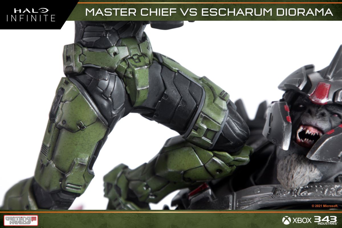 Master Chief vs. Escharum