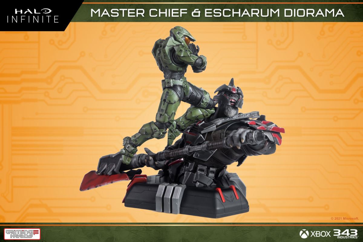 Master Chief vs. Escharum