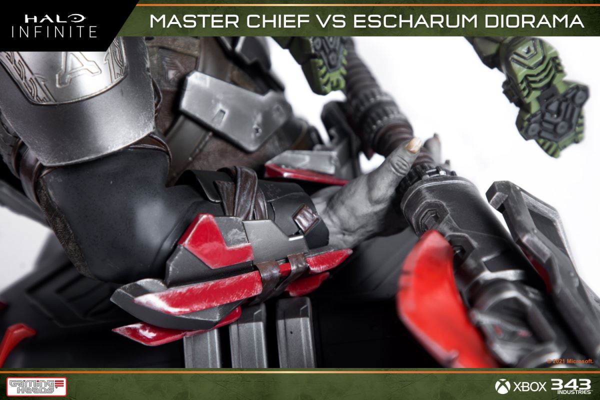 Master Chief vs. Escharum