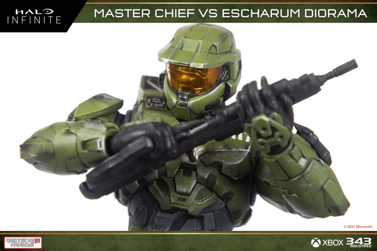 Master Chief vs. Escharum