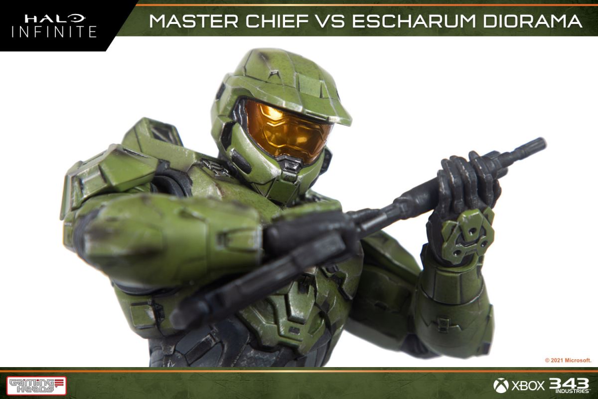 Master Chief vs. Escharum