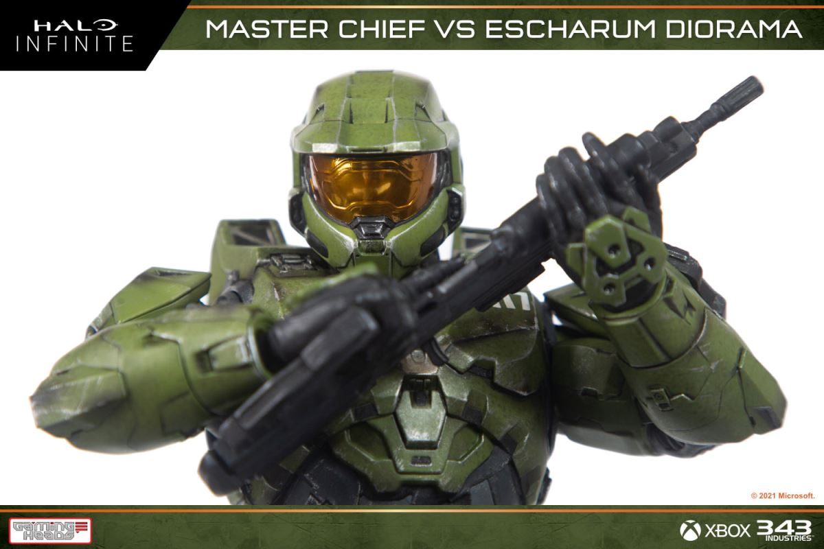 Master Chief vs. Escharum