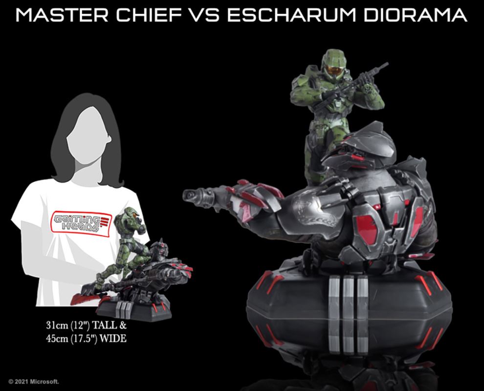 Master Chief vs. Escharum
