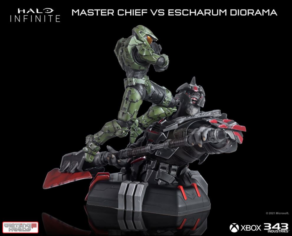 Master Chief vs. Escharum