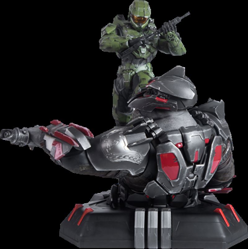 Master Chief vs. Escharum