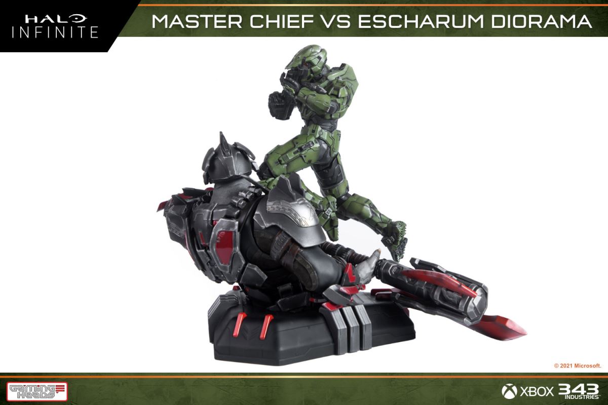 Master Chief vs. Escharum