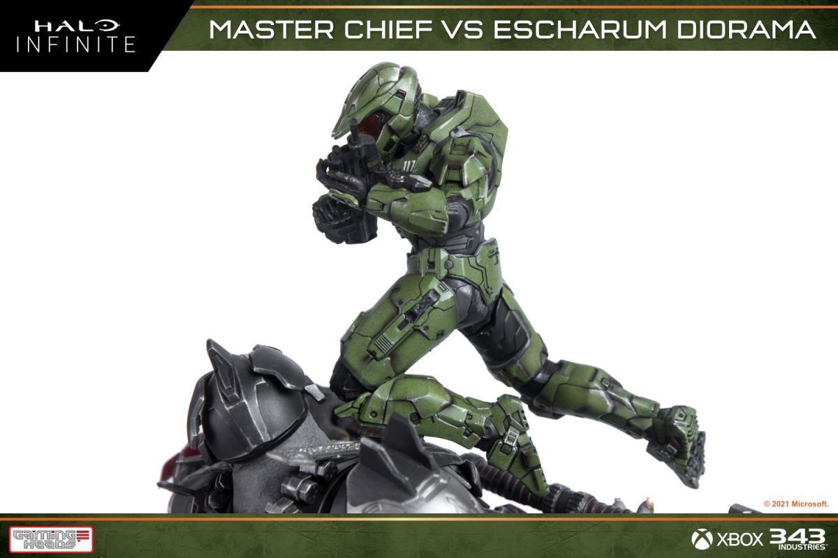 Master Chief vs. Escharum