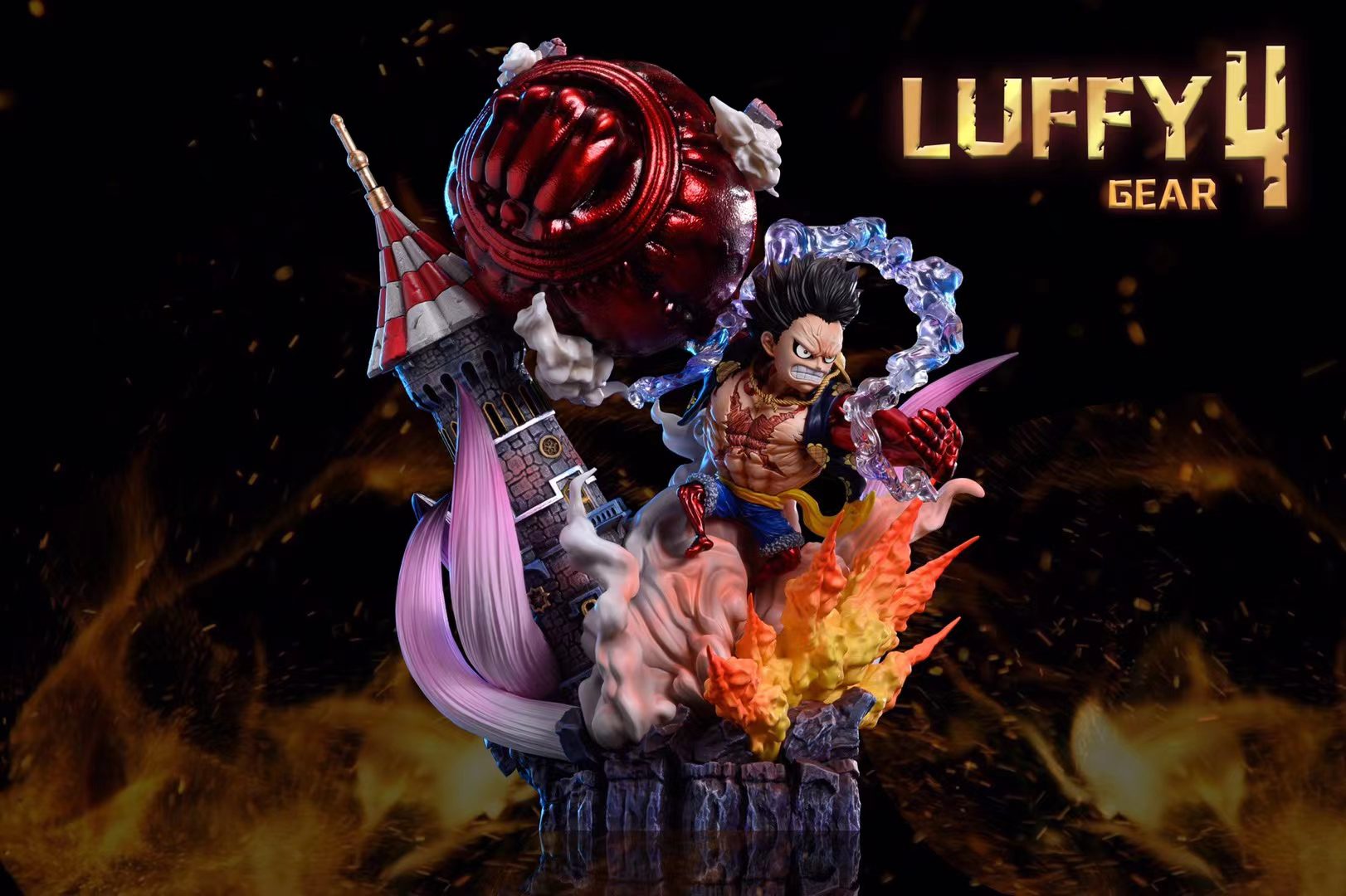 Gear 4 Luffy - One Piece