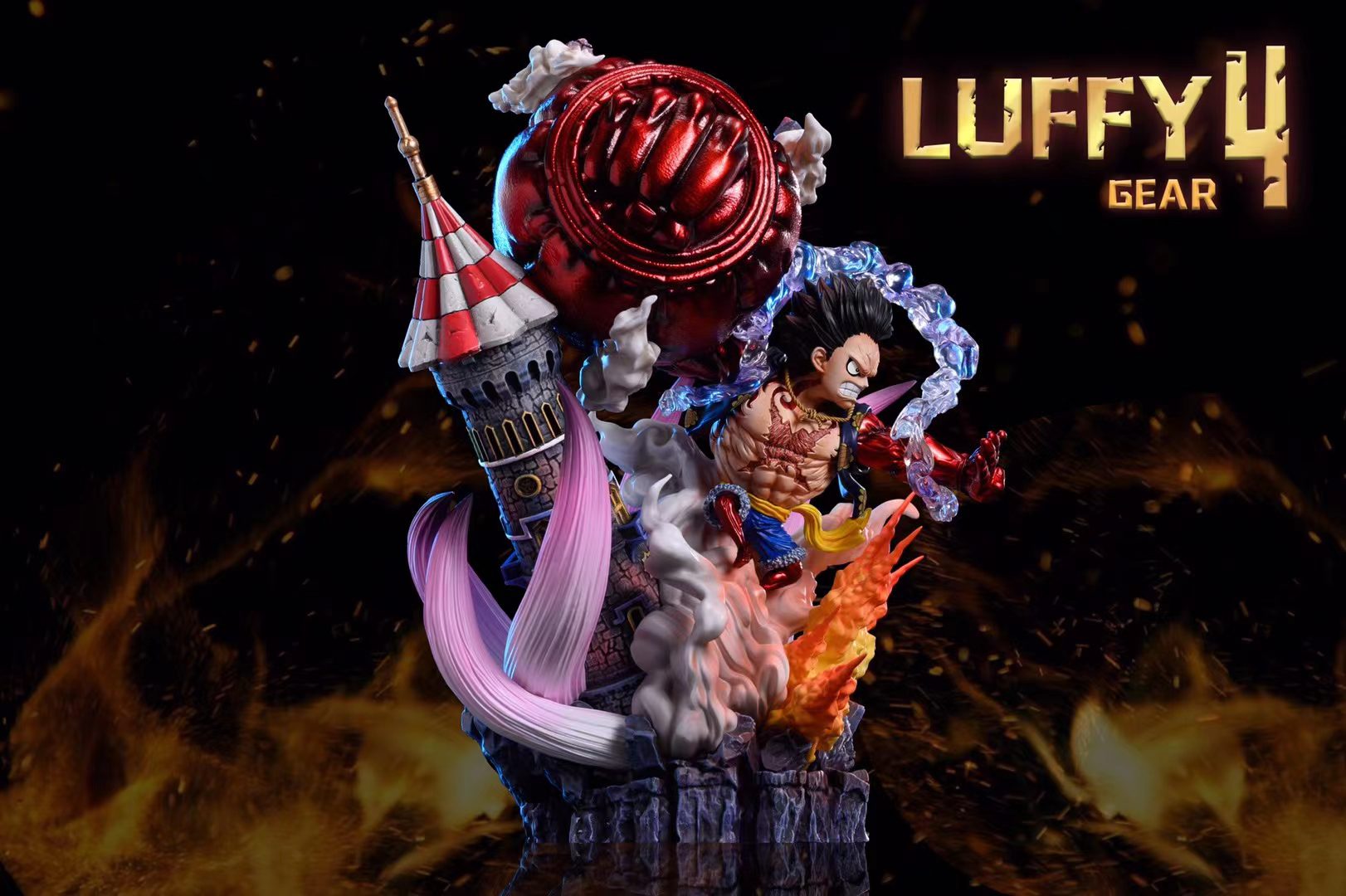 Gear 4 Luffy - One Piece
