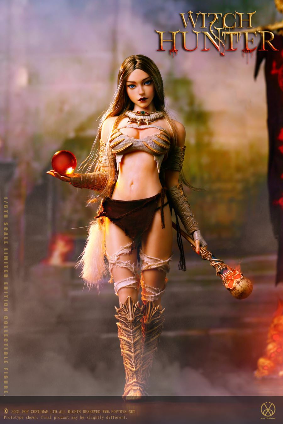 WH001 Bloody Shaman Aphaia White Shaman 1/6