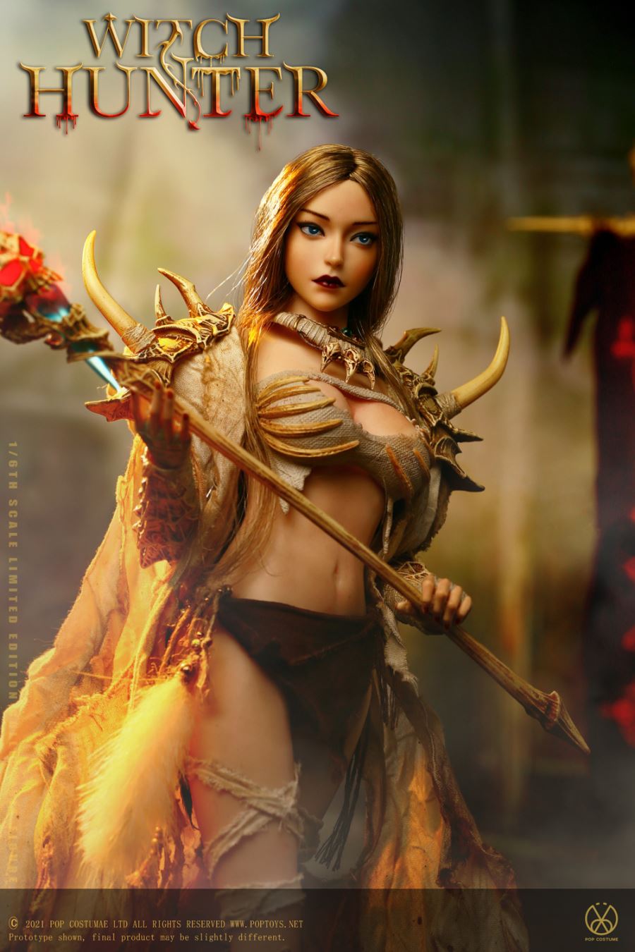 WH001 Bloody Shaman Aphaia White Shaman 1/6
