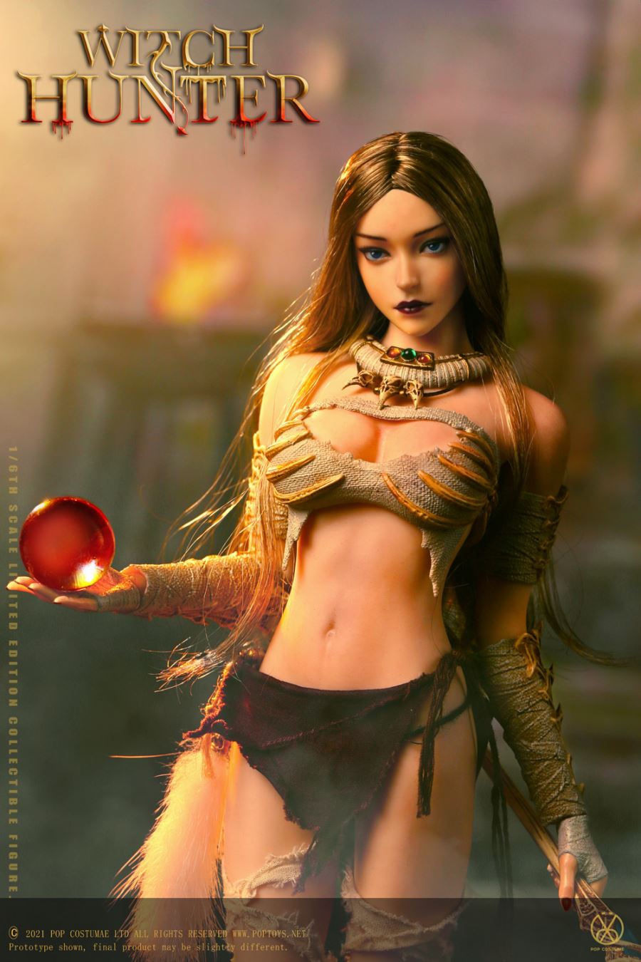 WH001 Bloody Shaman Aphaia White Shaman 1/6