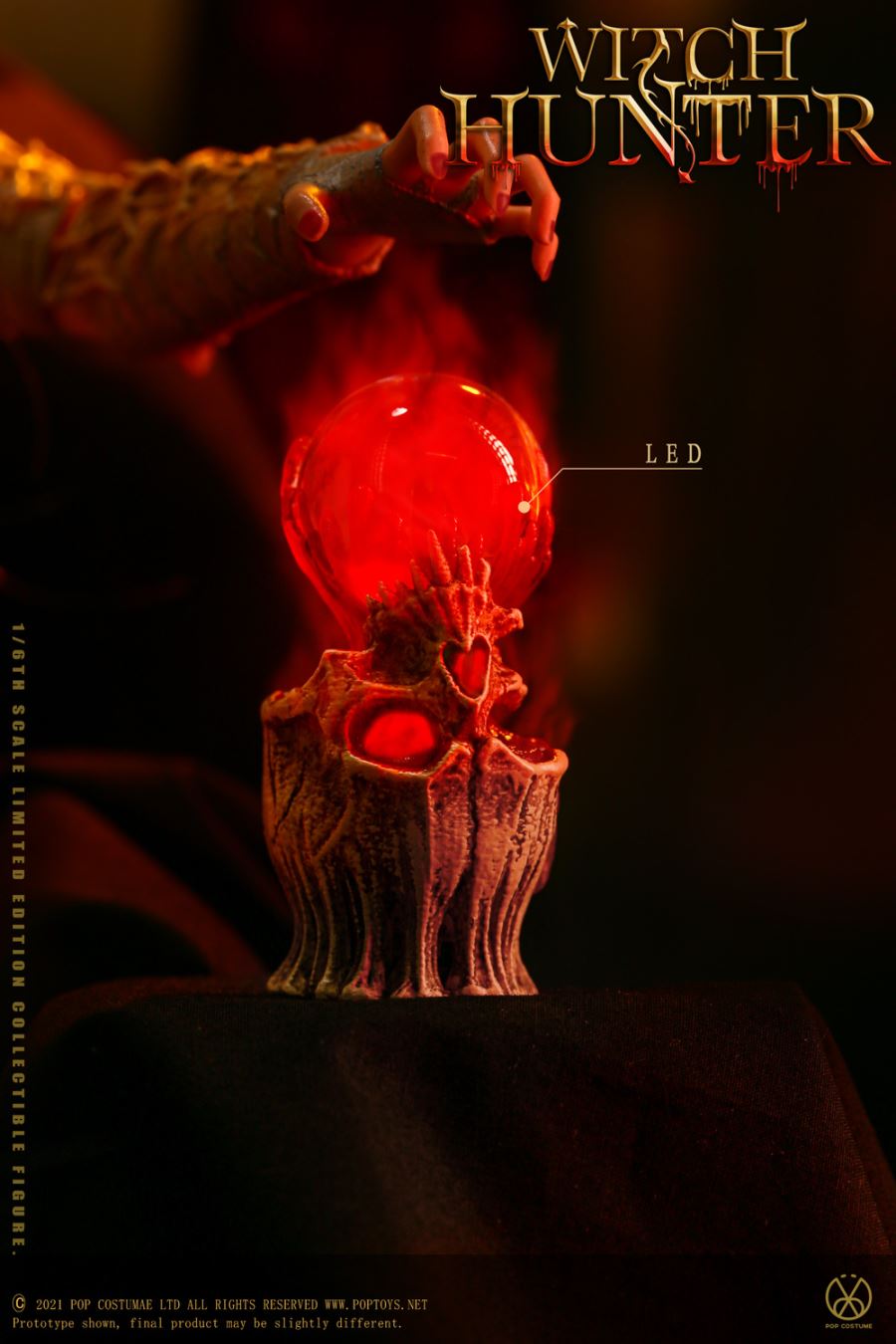 WH001 Bloody Shaman Aphaia White Shaman 1/6