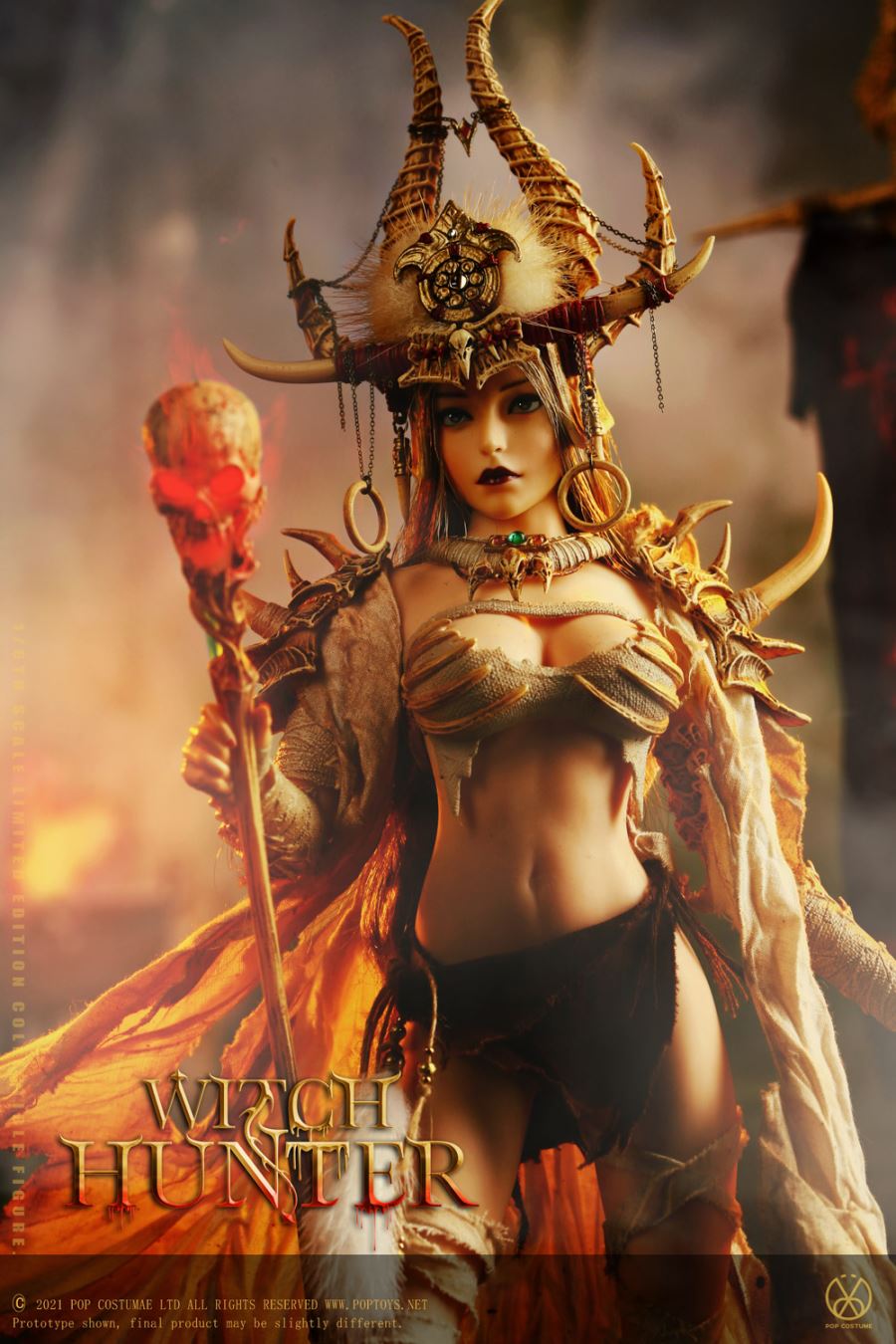 WH001 Bloody Shaman Aphaia White Shaman 1/6