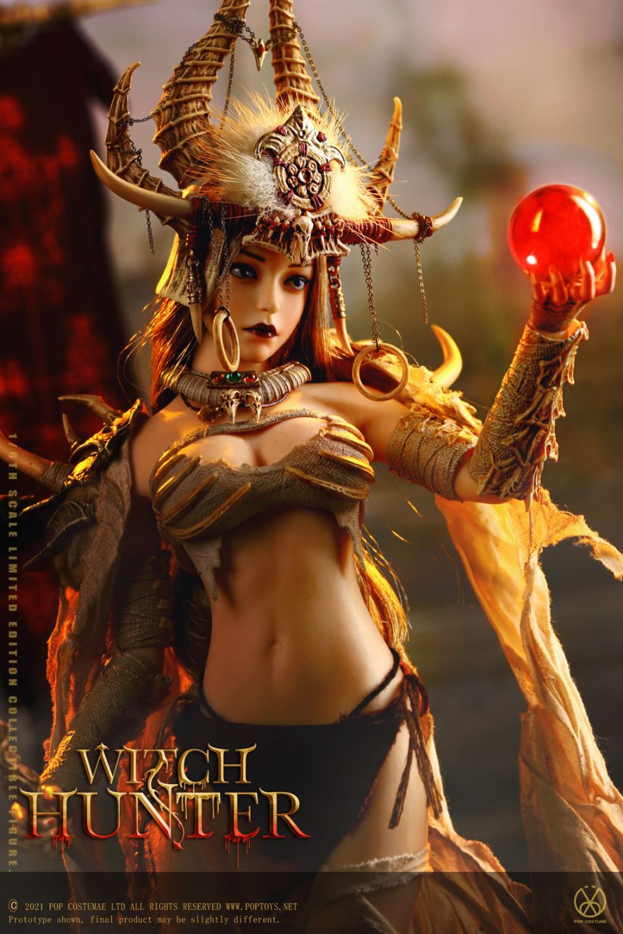 WH001 Bloody Shaman Aphaia White Shaman 1/6
