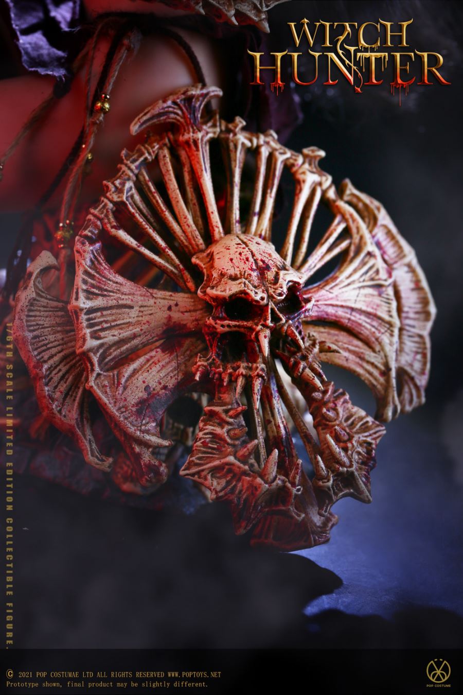 WH002 Bloody Shaman Aphaia Black Shaman 1/6