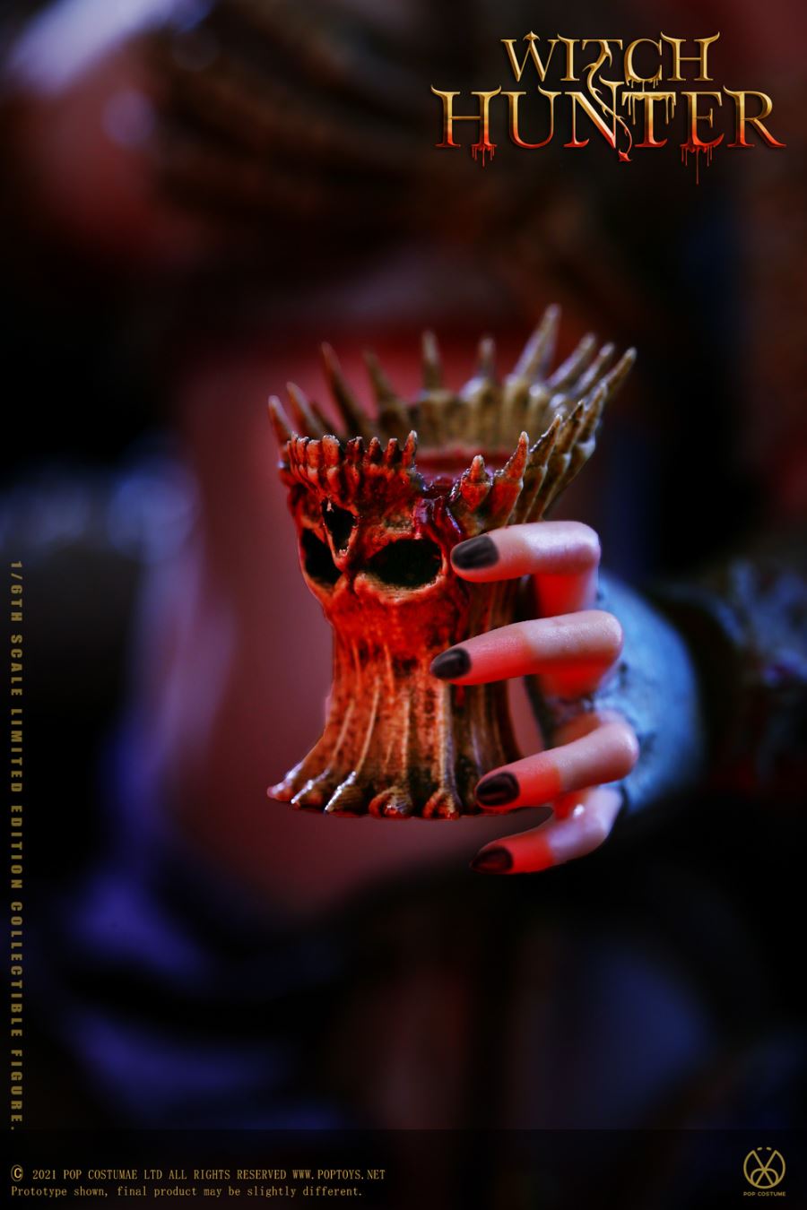 WH002 Bloody Shaman Aphaia Black Shaman 1/6