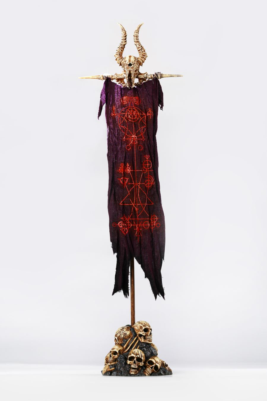 WH002 Bloody Shaman Aphaia Black Shaman 1/6