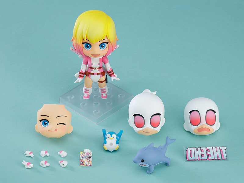 Nendoroid Marvel Comics Gwenpool