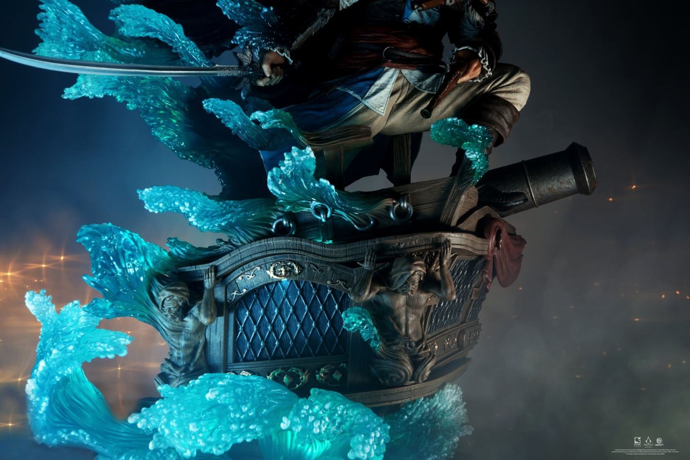 ASSASSIN'S CREED: ANIMUS EDWARD 1/4