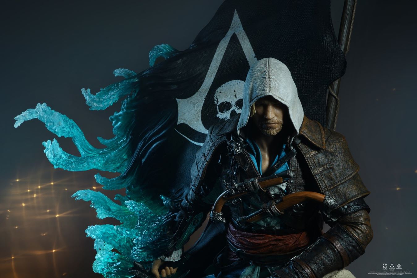 ASSASSIN'S CREED: ANIMUS EDWARD 1/4