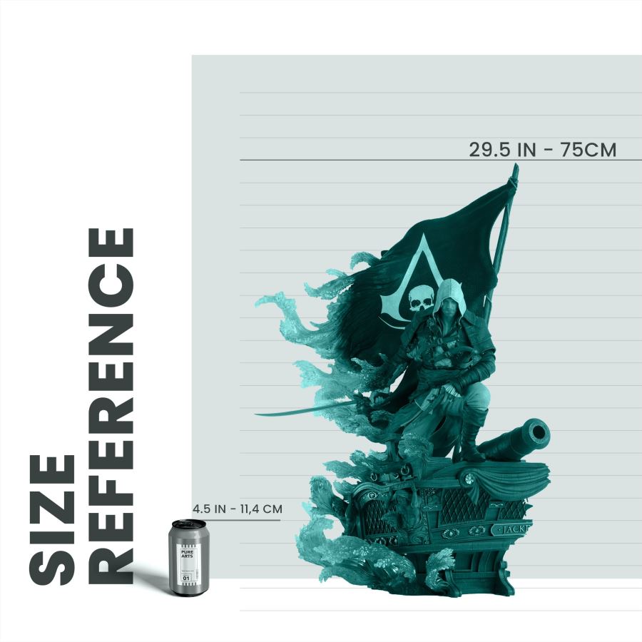 ASSASSIN'S CREED: ANIMUS EDWARD 1/4