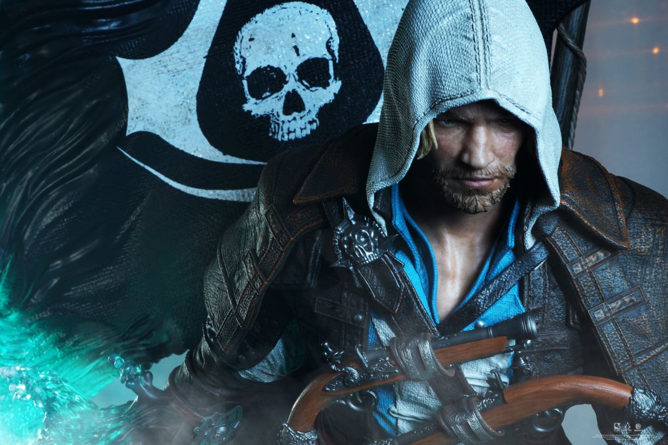 ASSASSIN'S CREED: ANIMUS EDWARD 1/4