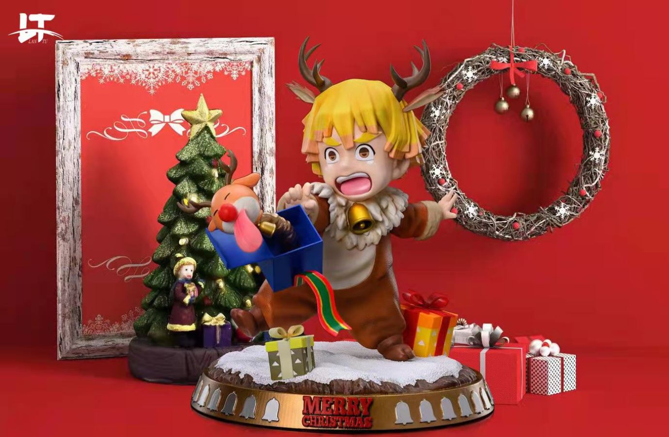 Merry Christmas Zentisu – Demon Slayer