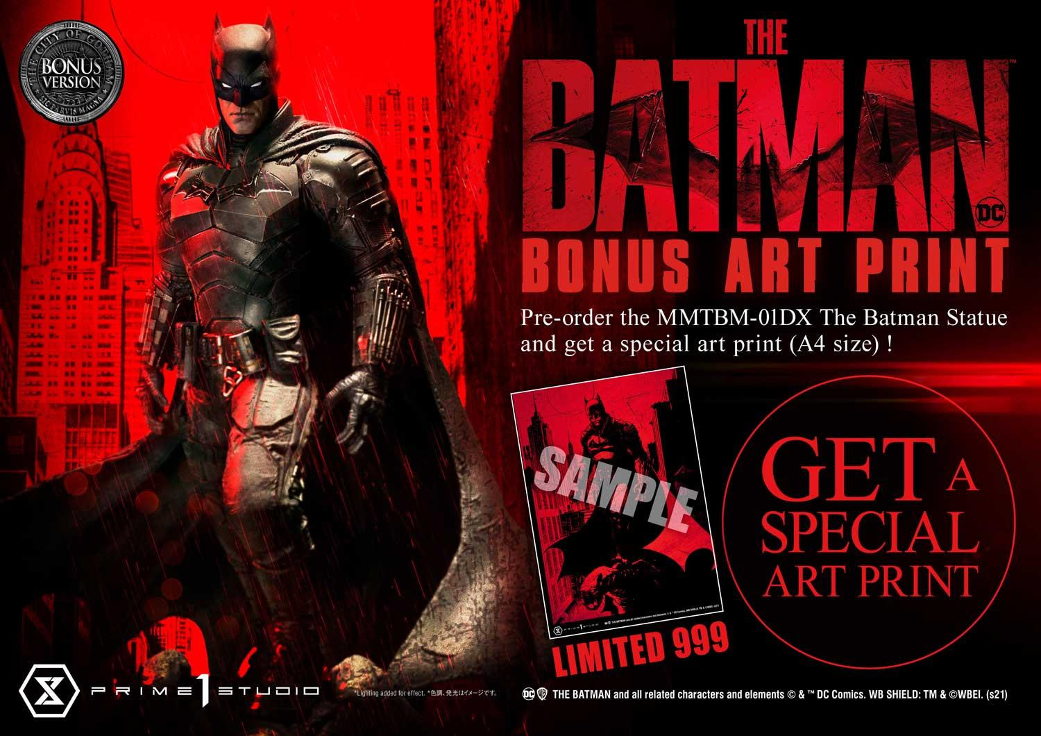 The Batman Special Art EditionDX
