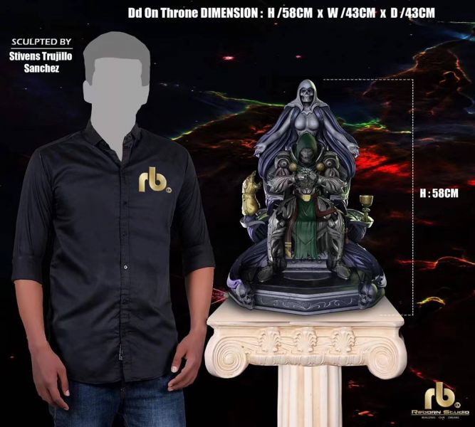 Dr. Doom Throne 1/4