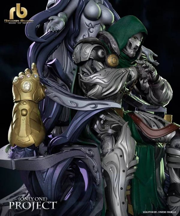 Dr. Doom Throne 1/4