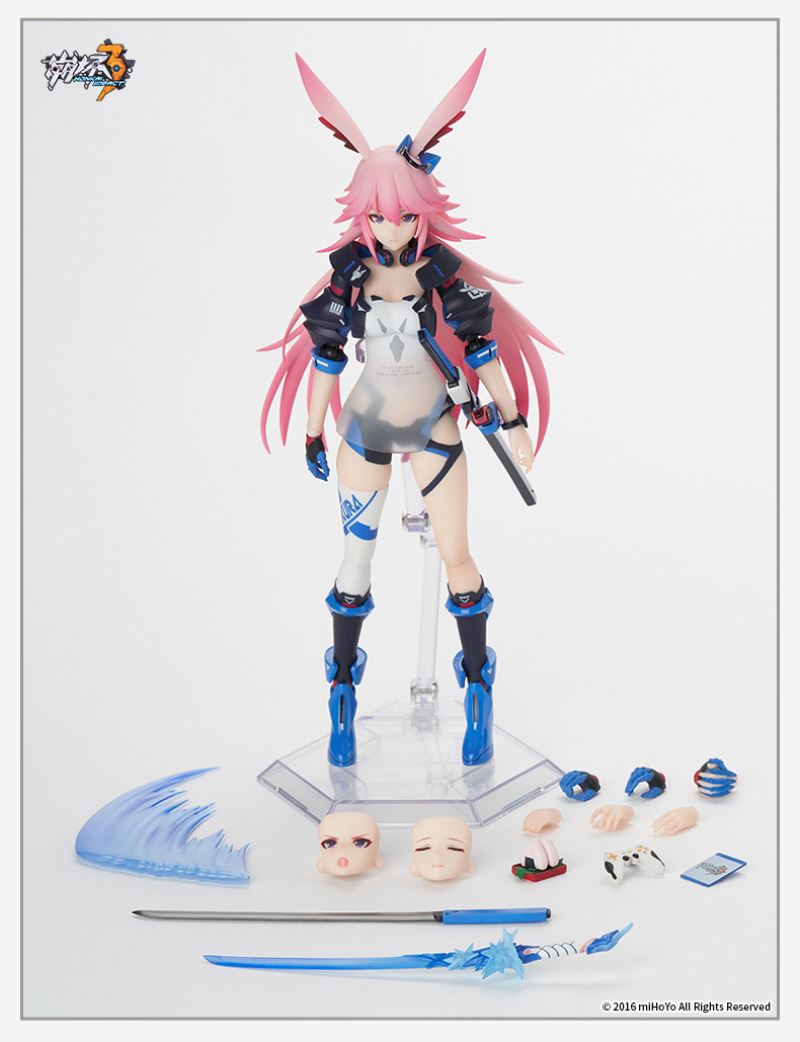 Houkai 3rd - ARCTECH Series Sakura Yae -Unforgotten Apostle Ver.- 1/8