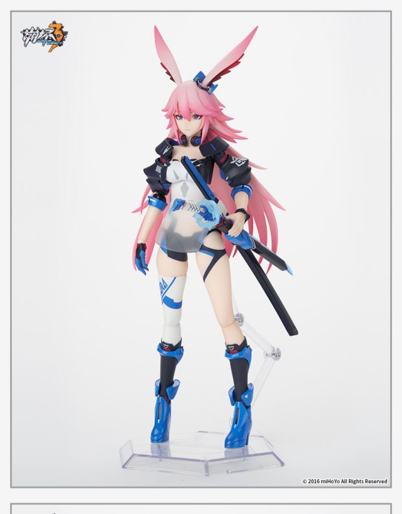 Houkai 3rd - ARCTECH Series Sakura Yae -Unforgotten Apostle Ver.- 1/8