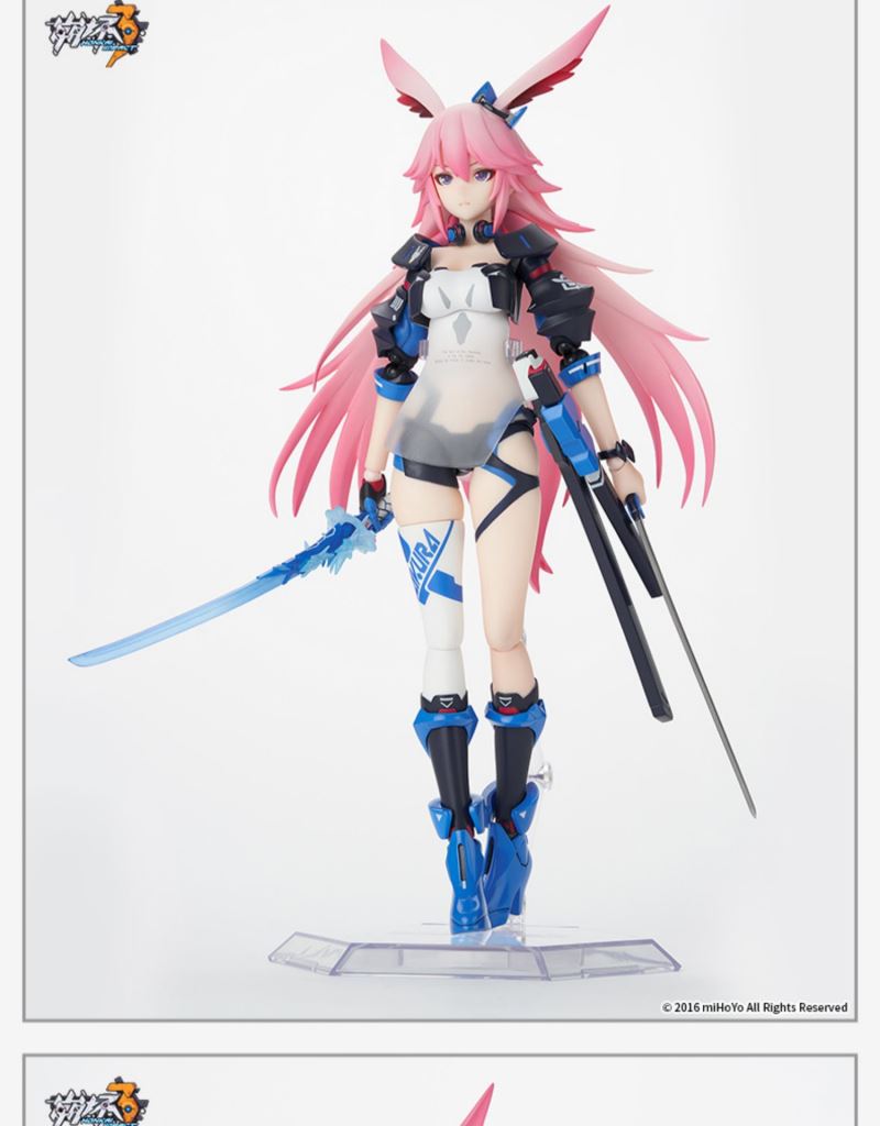 Houkai 3rd - ARCTECH Series Sakura Yae -Unforgotten Apostle Ver.- 1/8
