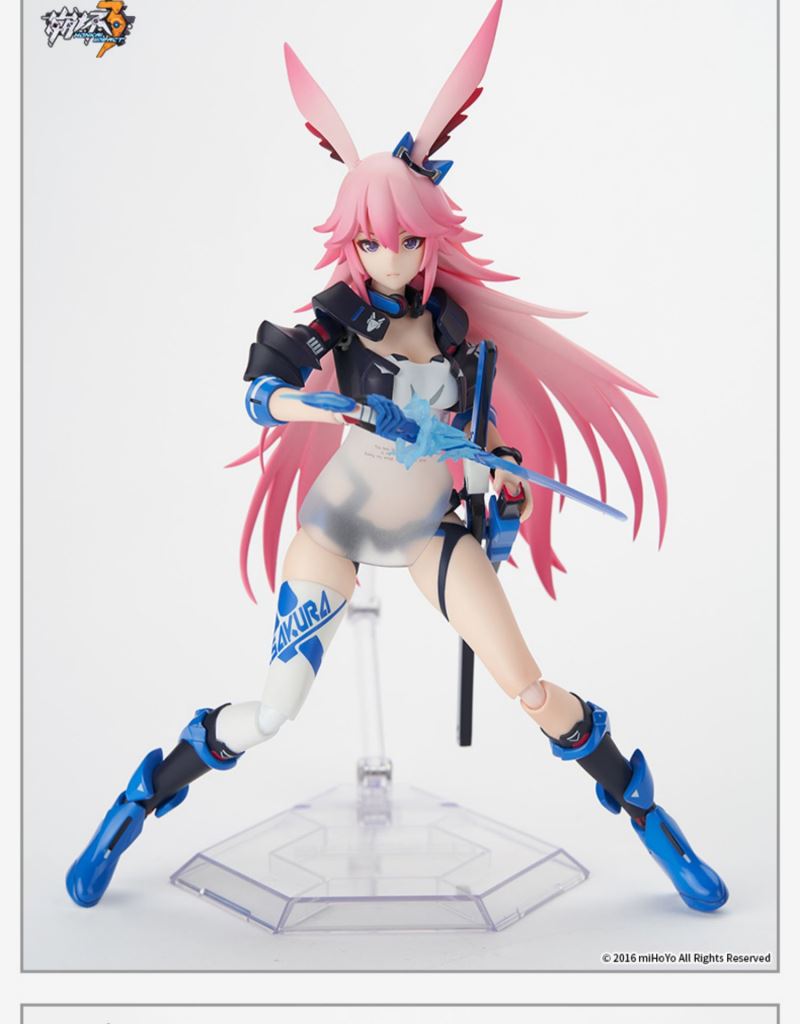 Houkai 3rd - ARCTECH Series Sakura Yae -Unforgotten Apostle Ver.- 1/8