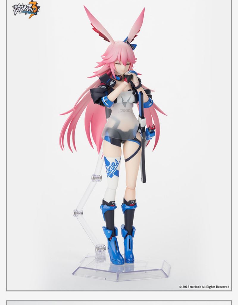 Houkai 3rd - ARCTECH Series Sakura Yae -Unforgotten Apostle Ver.- 1/8