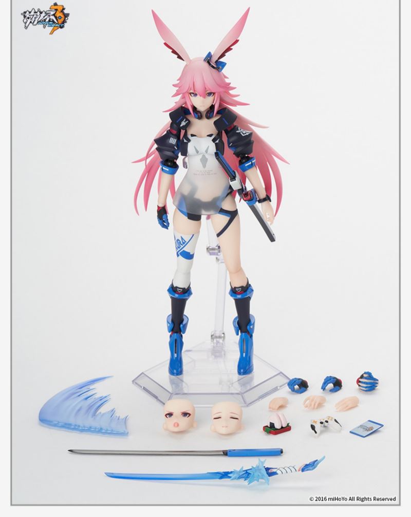 Houkai 3rd - ARCTECH Series Sakura Yae -Unforgotten Apostle Ver.- 1/8