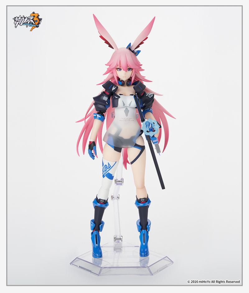 Houkai 3rd - ARCTECH Series Sakura Yae -Unforgotten Apostle Ver.- 1/8